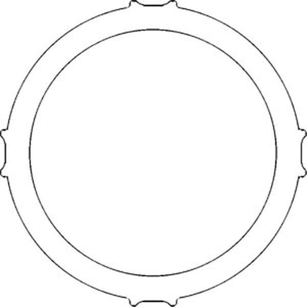 Aftermarket Transmission Disc Fits John Deere 410B 410C 410D 500A 500B 500C 2510 4250 R48236 - main